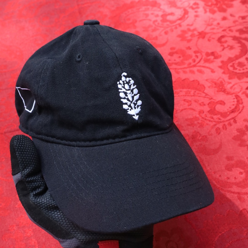 FP Movement Baseball Cap Womens OS Black Excellent Buti Logo Adjustable Hat
